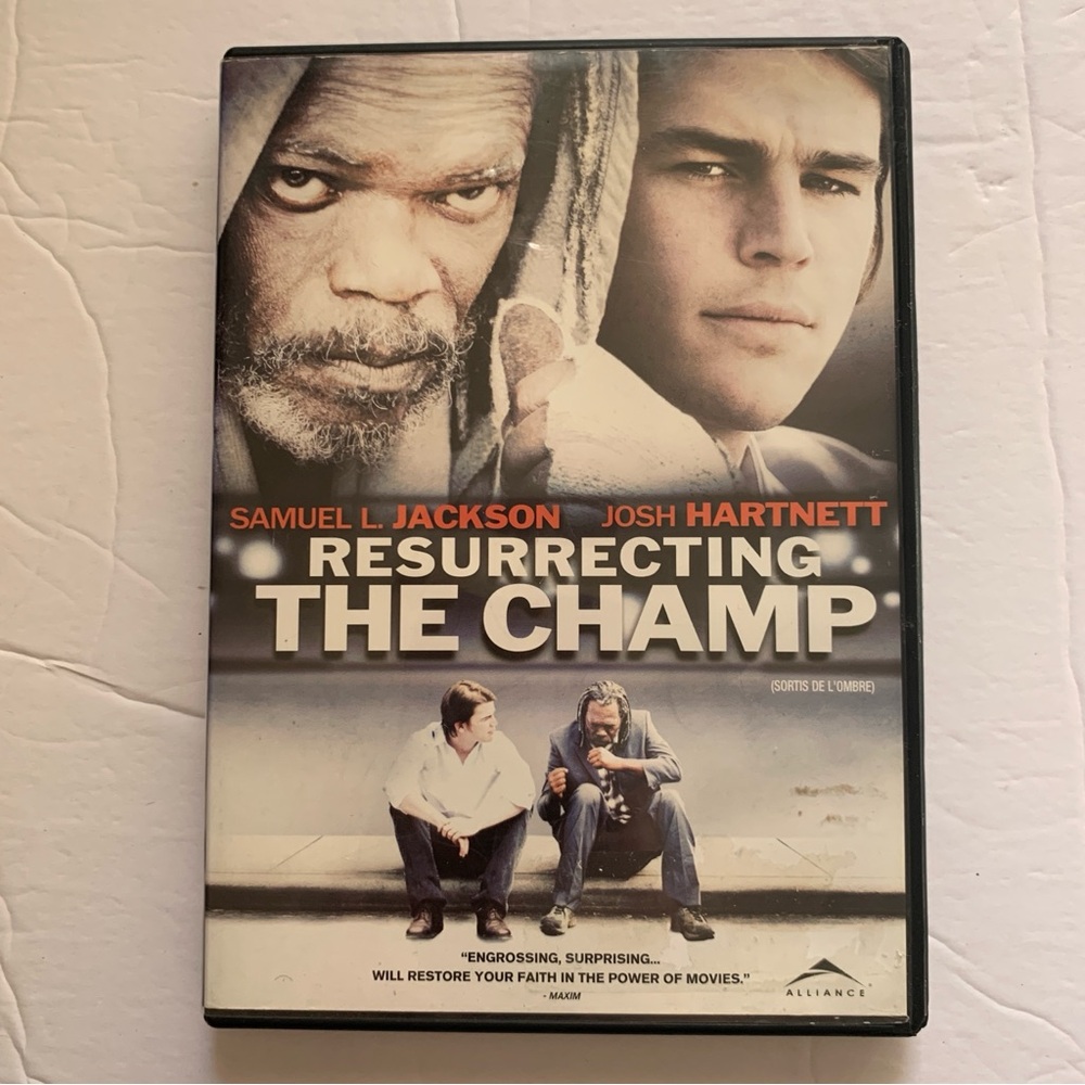 Resurrecting the Champ DVD